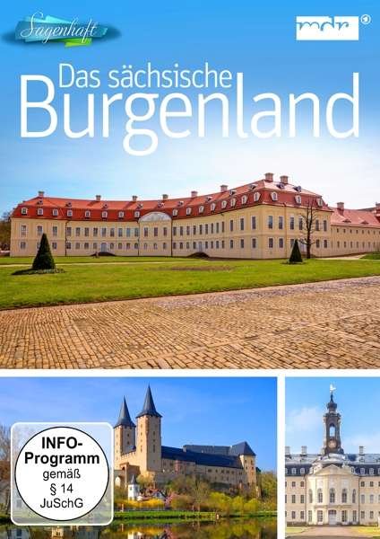 Cover for Sagenhaft-reiseführer · Das Sächsische Burgenland (DVD) (2017)