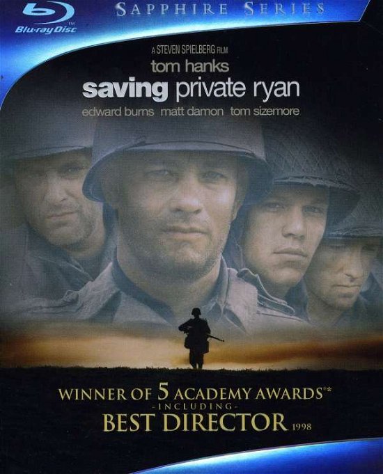Cover for Saving Private Ryan (Blu-ray) (2010)