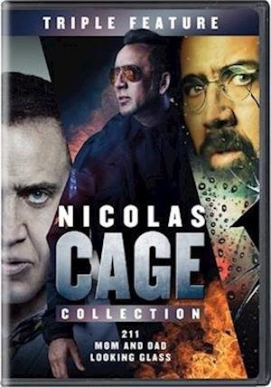 Cover for Nicolas Cage Collection (DVD) (2021)