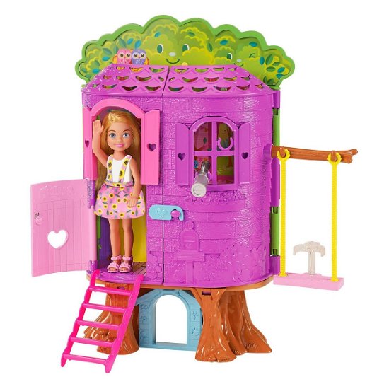 Cover for Mattel · Mattel - Barbie Chelsea Boomhuis Speelset (Toys)