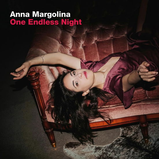 Cover for Anna Margolina · One Endless Night (CD) (2023)