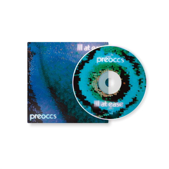 Cover for Preoccupations · Ill at Ease (CD) (2025)