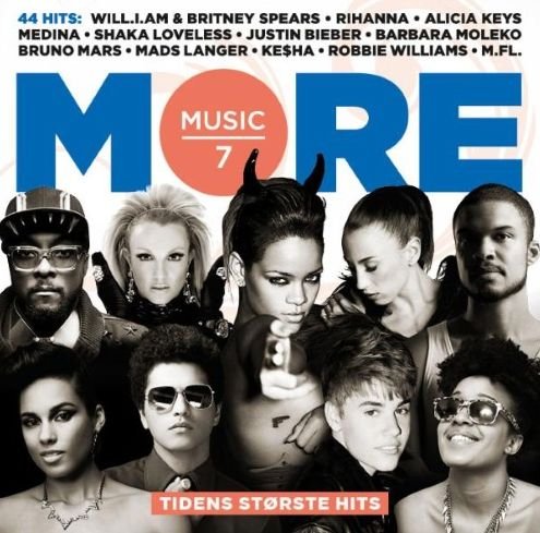 More Music 7 - Diverse Artister - Musique -  - 0600753421451 - 11 mars 2013