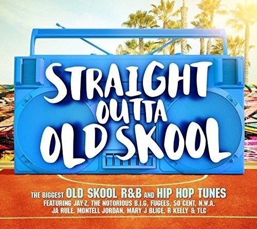Various Artists · Straight Outta Old Skool (CD)