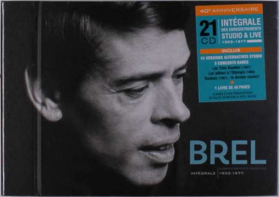Cover for Enregistrements Originaux · Integrale 1953-1977 (CD) [Limited edition] (2018)