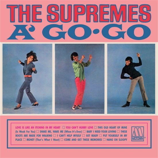 The Supremes A Go-Go - Supremes - Musik - ELEMENTAL MUSIC - 0600753968451 - 12 maj 2023