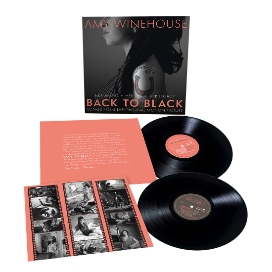 Back to Black - Music from the Original Motion Picture - Amy Winehouse & Various Artists - Musik - Universal Music - 0600753997451 - 17. Mai 2024
