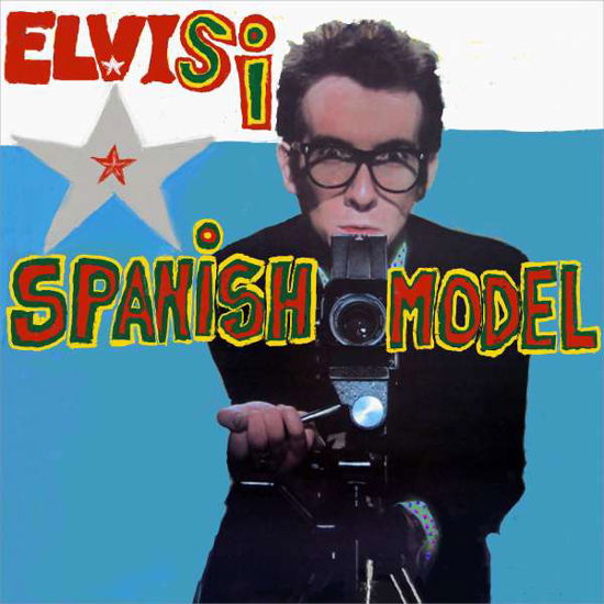 Cover for Elvis Costello &amp; The Attractions · Spanish Model (CD) (2021)