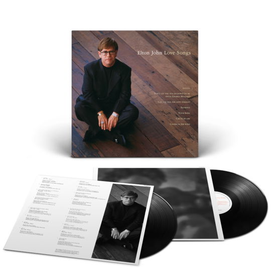 Elton John · Love Songs (LP) [2022 Remastered edition] (2022)