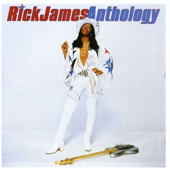 Cover for Rick James · Anthology (CD) [Remastered, Reissue edition] (2009)