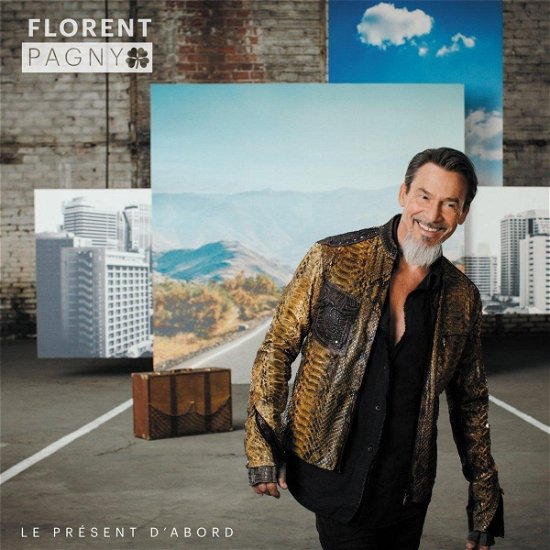Cover for Florent Pagny · Le Present D'abord (LP) (2017)