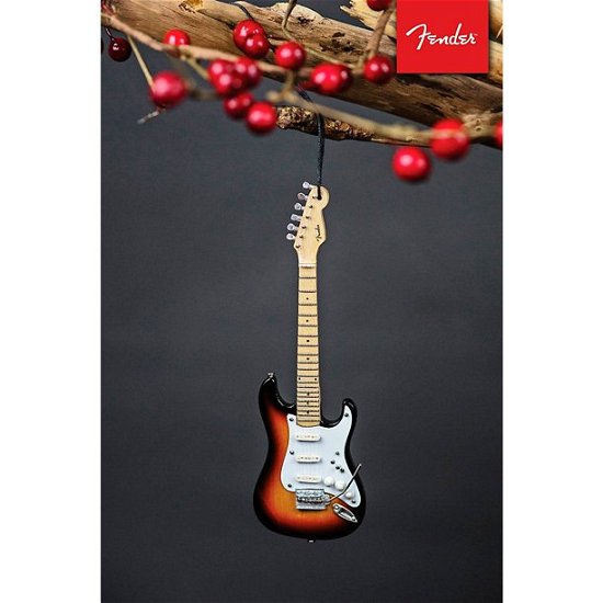Cover for Fender Sunburst Strat 6 Inch Guitar Ornament (MERCH) (2021)