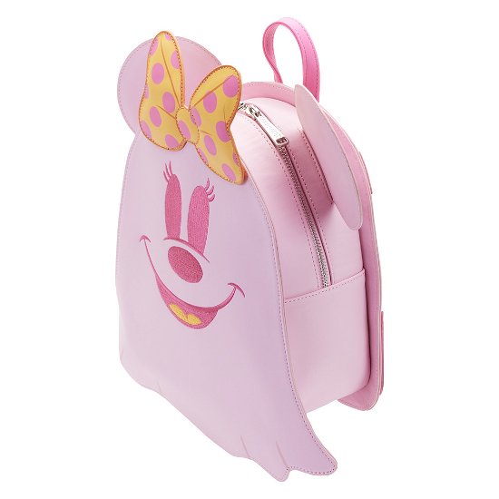 Cover for Loungefly · Loungefly Disney - Pastel Ghost Minnie Mouse Glow In The Dark Mini Backpack (wdbk2625) (Legetøj) (2023)
