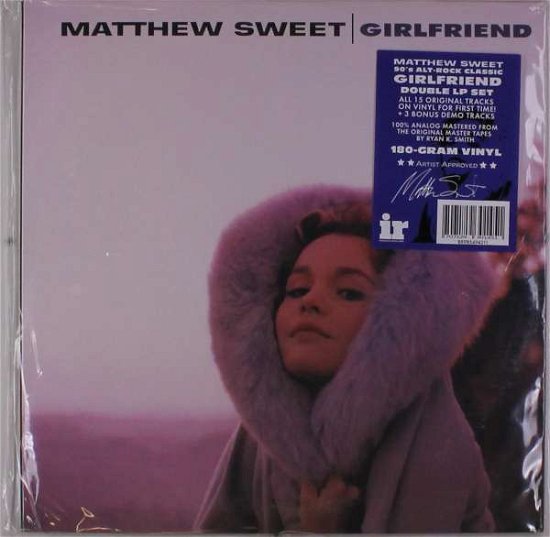 Girlfriend - Matthew Sweet - Música - INTERVENTION - 0707129301451 - 18 de janeiro de 2019