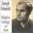 Cover for Joseph Schmidt · Religious Songs &amp; Arias (CD) (1995)