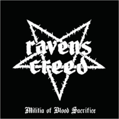 Cover for Ravens Creed · Militia Of Blood Sacrifice (CD) (2009)