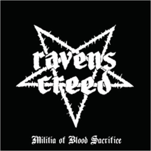 Cover for Ravens Creed · Militia Of Blood Sacrifice (CD) (2008)