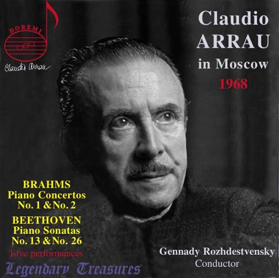 Cover for Brahms / Arrau · Volume 1 (CD) (2010)