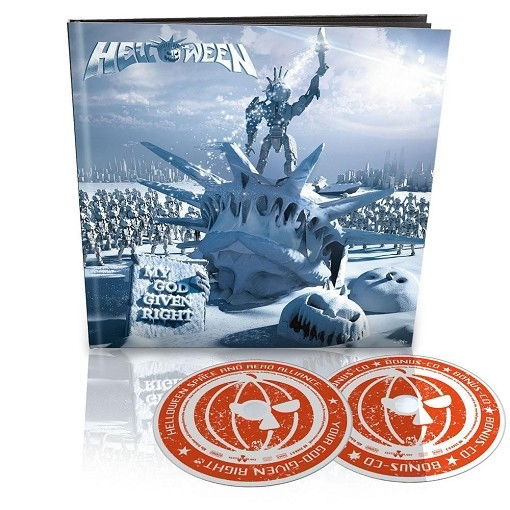 Helloween · My God-Given Right (CD) [Digipak] (2015)