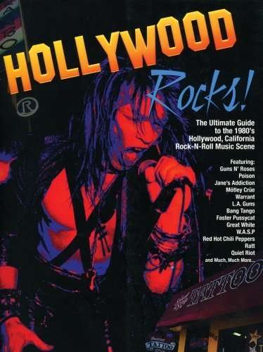 Hollywood Rocks! (Hardback) - Various Artists - Books - Cleopatra Records - 0741157131451 - November 1, 2016