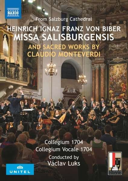 Biber / Missa Salisburg - Missa Salisburgensis - Filmes - NAXOS - 0747313539451 - 10 de novembro de 2017