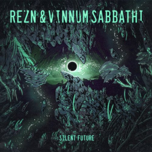 Silent Future (Clear Vinyl) - Rezn & Vinnum Sabbathi - Musikk - BLUES FUNERAL - 0760137127451 - 11. august 2023