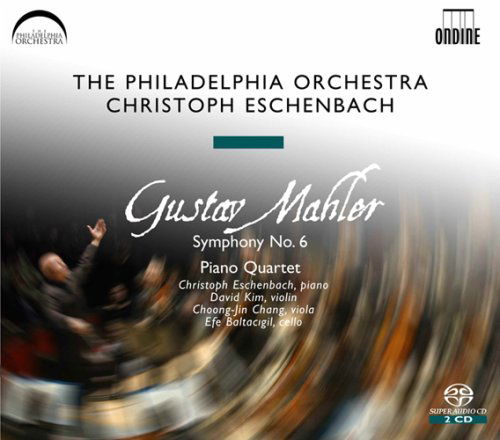 Sinfonie 6/Piano Quartet - Philadelphia Orchestra / Eschenbach,Christoph - Musik - Ondine - 0761195108451 - 29. März 2010