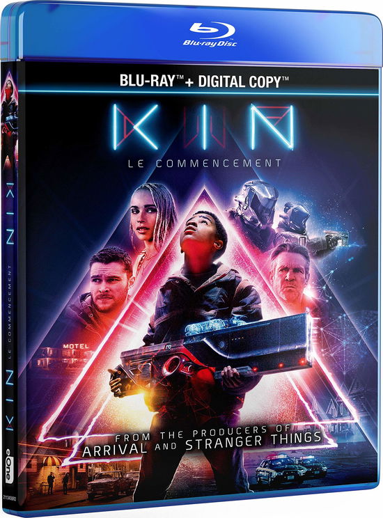 Br A/1 · KIN (P=EF / W/DC / ENG / ENG+FRN SBT) (BRD) (Blu-ray + Digital Copy) (Blu-ray) (2018)