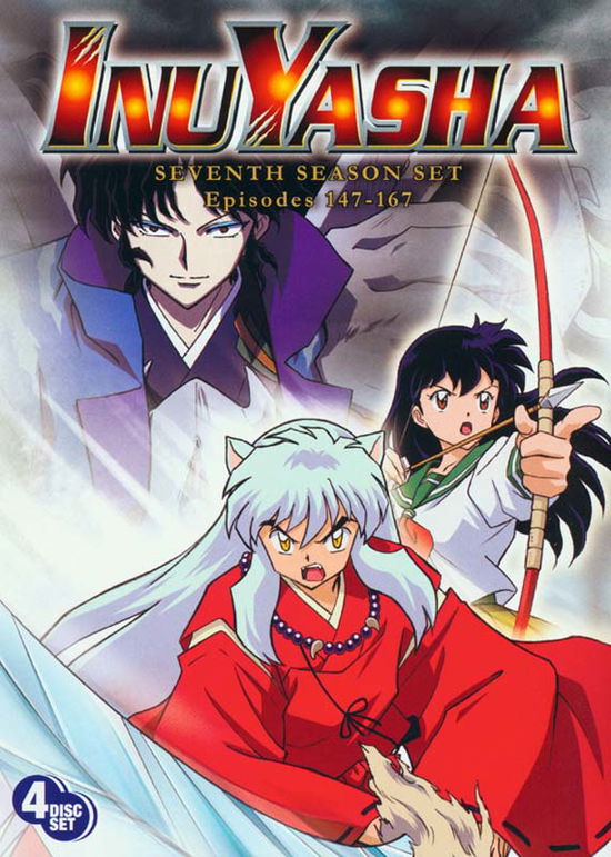 Cover for DVD · Inuyasha: Season 07 (DVD) (2013)