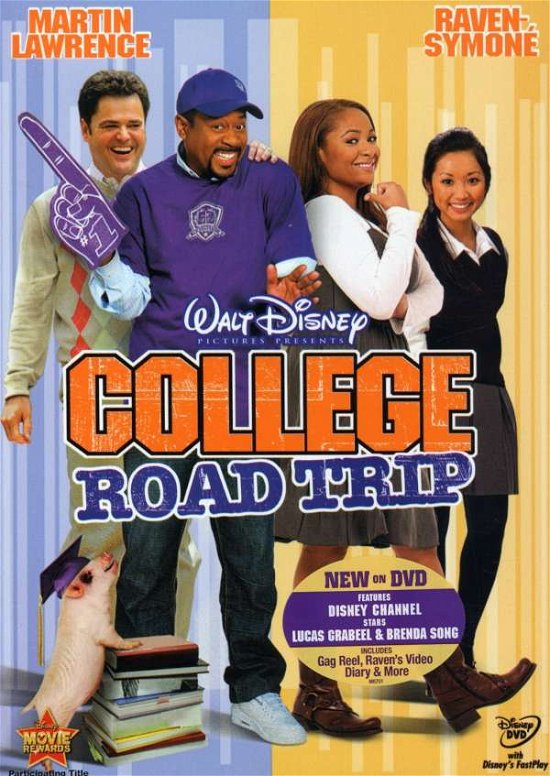 College Road Trip - College Road Trip - Movies - BUENA VISTA - 0786936764451 - July 15, 2008
