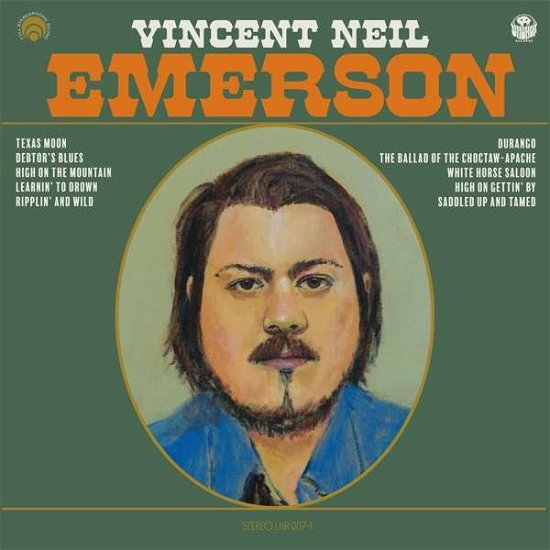 Cover for Vincent Neil Emerson (CD) (2021)