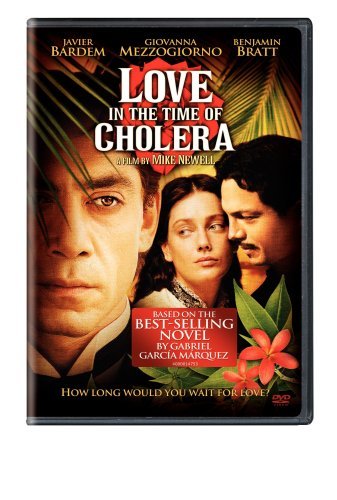 Cover for Love in the Time of Cholera (DVD) (2008)