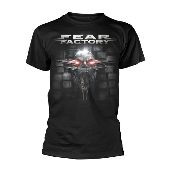 Cover for Fear Factory · Soul (Tour Stock) (T-shirt) [size XXL] [Black edition] (2015)