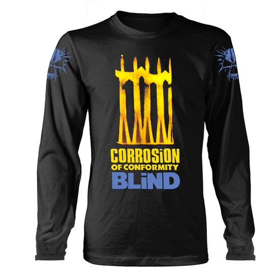 Cover for Corrosion of Conformity · Blind (Camiseta de manga comprida) [size S] (2025)
