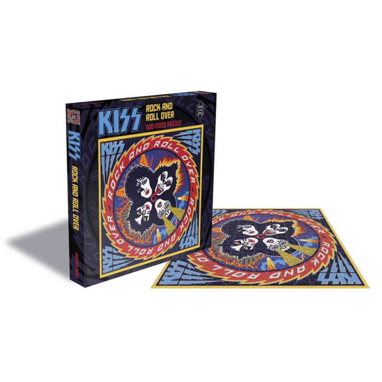 Kiss Rock And Roll Over (500 Piece Jigsaw Puzzle) - Kiss - Board game - ZEE COMPANY - 0803343256451 - April 24, 2020