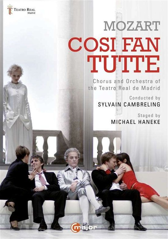 Cover for Mozart / Fritsch / Chorus &amp; Orchestra of Teatro · Cosi Fan Tutte (DVD) (2013)