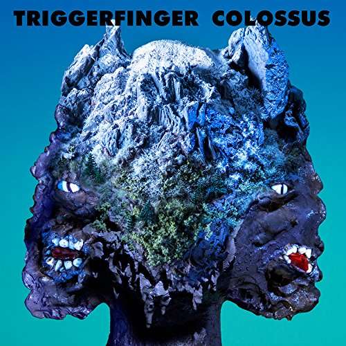 Cover for Triggerfinger · Colossus (CD) [Digipak] (2017)