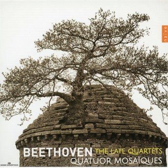 Cover for Ludwig Van Beethoven · Late Quartets (CD) (2017)