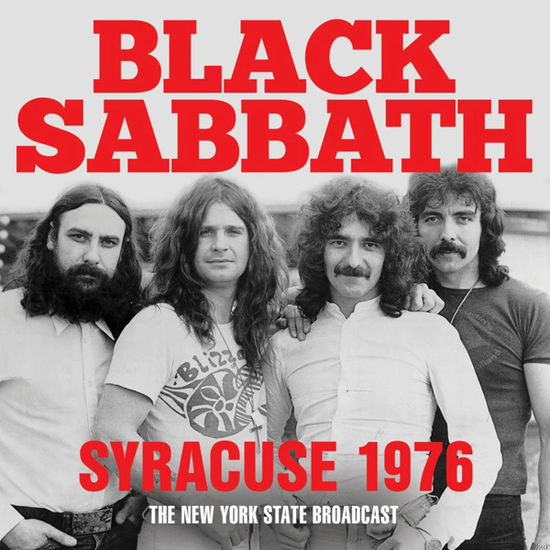 Syracuse 1976 - Black Sabbath - Musikk - X - RAY - 0823564035451 - 11. februar 2022