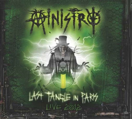 Cover for Ministry · Last Tangle in Paris (Blu-ray/CD) (2014)