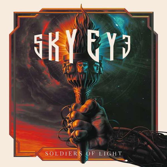 Cover for Skyeye · Soldiers Of Light (CD) (2021)