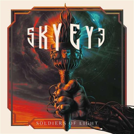 Cover for SkyEye · Soldiers of Light (CD) (2021)