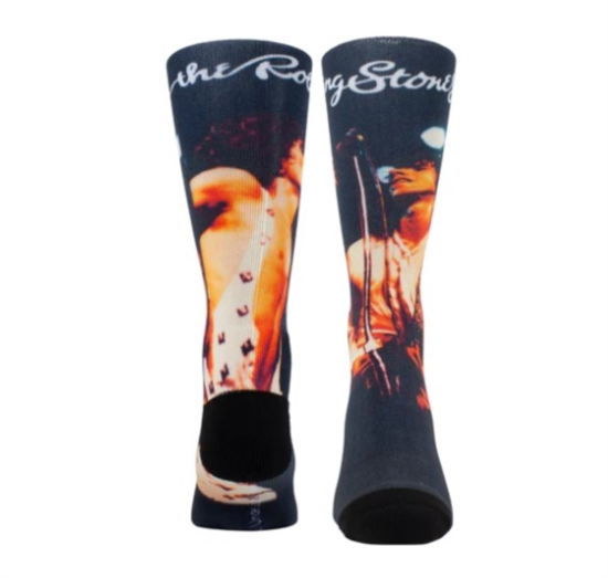The Rolling Stones · Rolling Stones Mick & Keith Socks (One Size) (TØJ) (2024)