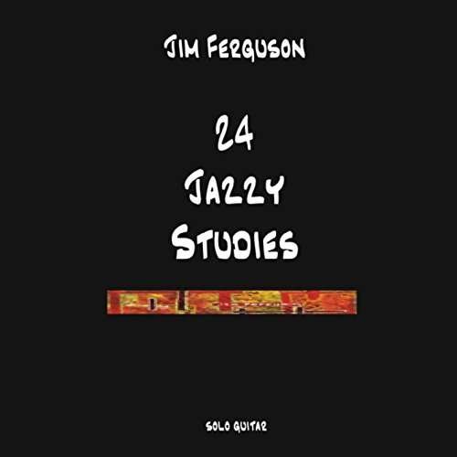 Cover for Jim Ferguson · 24 Jazzy Studies (CD) (2015)
