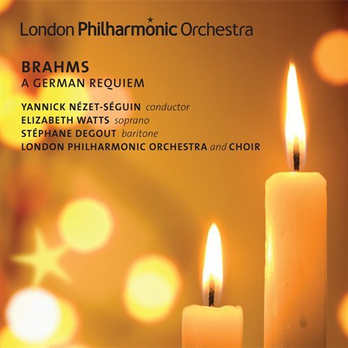 A German Requiem - Johannes Brahms - Muziek - LONDON PHILHARMONIC ORCHESTRA - 0854990001451 - 1 april 2010