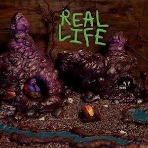 Cover for Crooks &amp; Nannies · Real Life (LP) (2023)