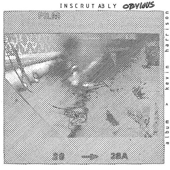 Cover for Kevin Harrison · Inscrutably Obvious (LP) (2019)