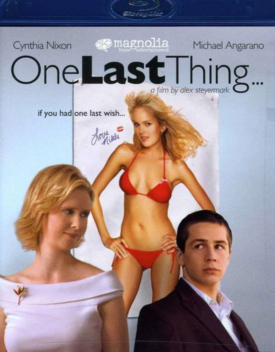 Cover for One Last Thing  BD · One Last Thing (2005) BD (Blu-ray) [Widescreen edition] (2006)