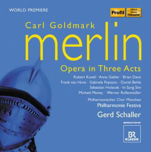 Cover for Goldmark / Philharmonie Festiva / Schaller · Merlin (CD) (2010)
