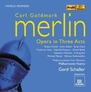 Merlin - Goldmark / Philharmonie Festiva / Schaller - Musik - PROFIL - 0881488904451 - 26. Januar 2010